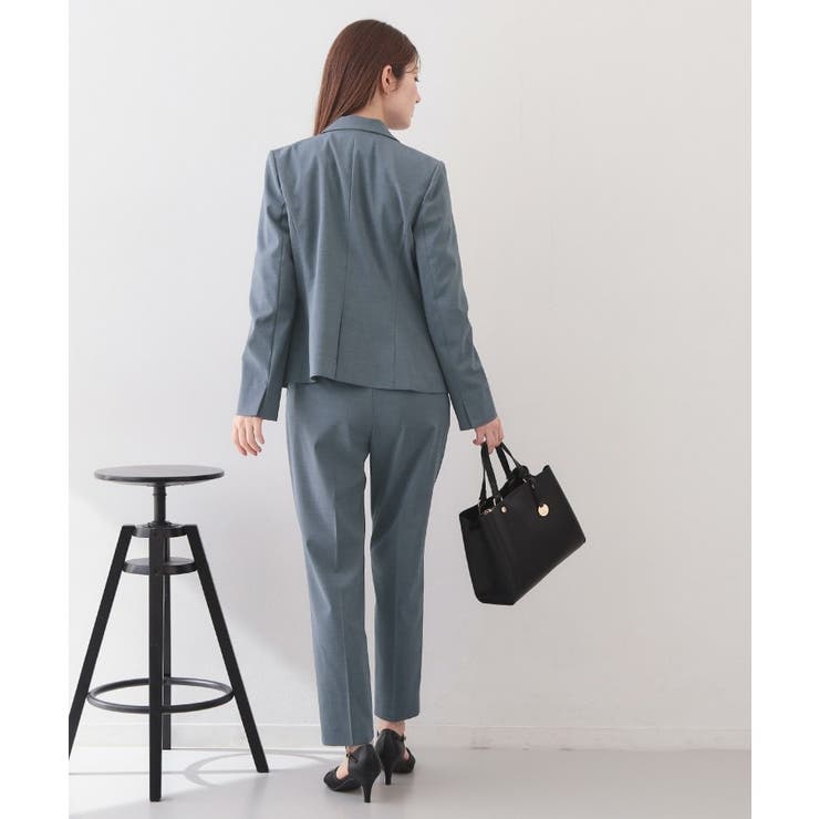 ストレッチテーラードジャケット セットアップ対応可【洗濯機OK 接触冷感 | index | 詳細画像4 