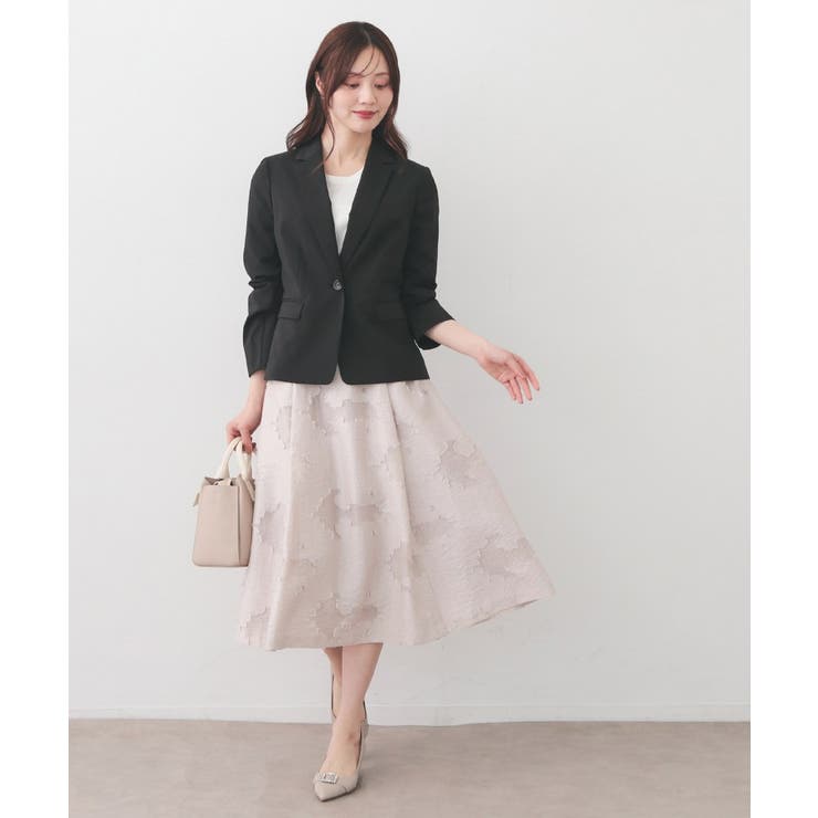 ストレッチテーラードジャケット セットアップ対応可【洗濯機OK 接触冷感 | index | 詳細画像13 