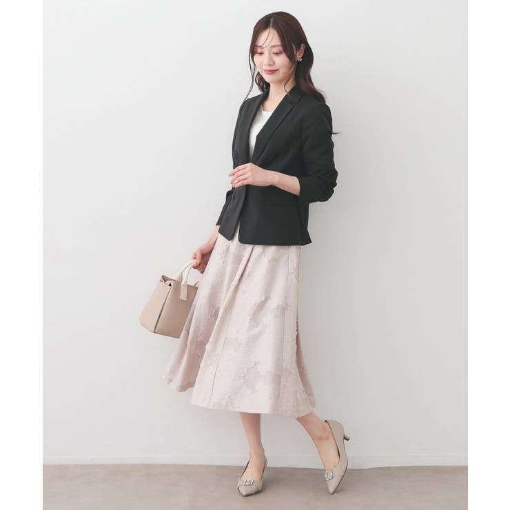 ストレッチテーラードジャケット セットアップ対応可【洗濯機OK 接触冷感 | index | 詳細画像14 