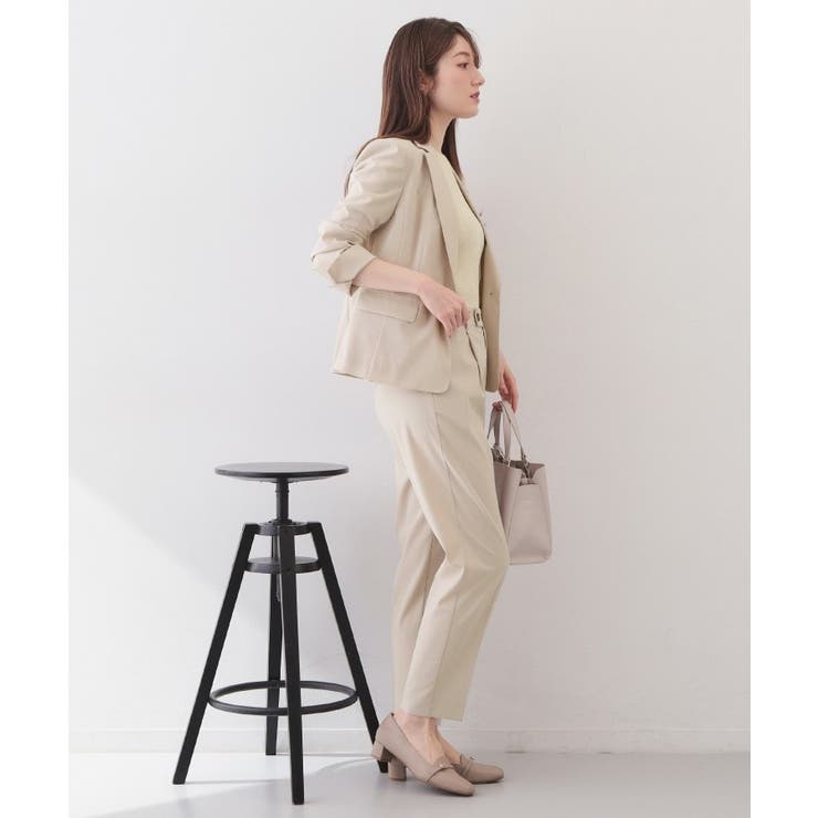 ストレッチテーラードジャケット セットアップ対応可【洗濯機OK 接触冷感 | index | 詳細画像21 