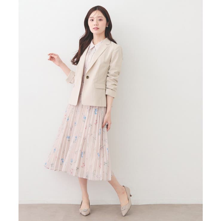 ストレッチテーラードジャケット セットアップ対応可【洗濯機OK 接触冷感 | index | 詳細画像18 