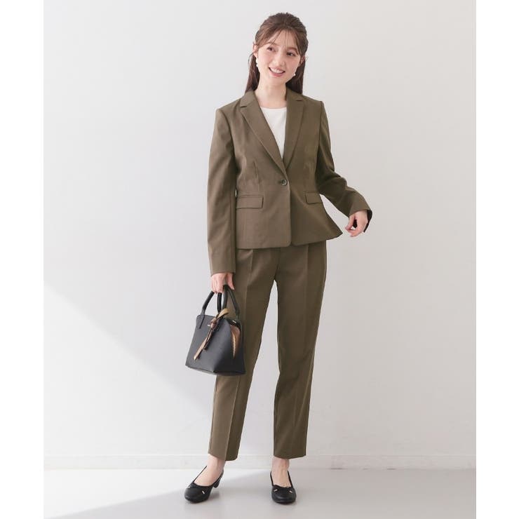 ストレッチテーラードジャケット セットアップ対応可【洗濯機OK 接触冷感 | index | 詳細画像25 