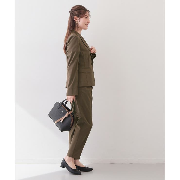 ストレッチテーラードジャケット セットアップ対応可【洗濯機OK 接触冷感 | index | 詳細画像26 