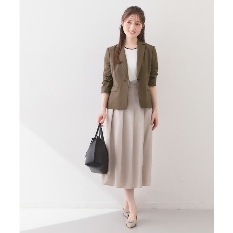 ストレッチテーラードジャケット セットアップ対応可【洗濯機OK 接触冷感 | index | 詳細画像28 