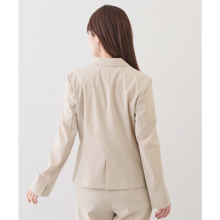 ストレッチテーラードジャケット セットアップ対応可【洗濯機OK 接触冷感 | index | 詳細画像32 