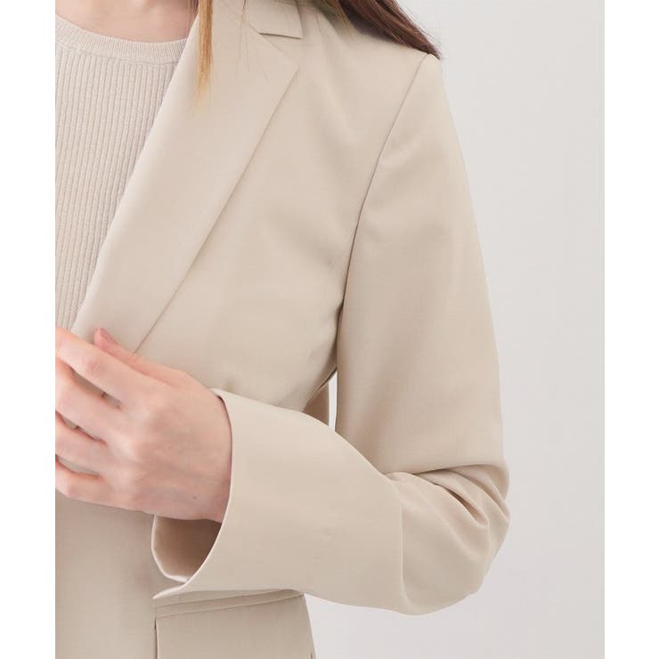 ストレッチテーラードジャケット セットアップ対応可【洗濯機OK 接触冷感 | index | 詳細画像34 