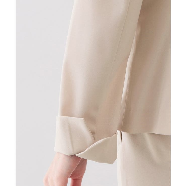 ストレッチテーラードジャケット セットアップ対応可【洗濯機OK 接触冷感 | index | 詳細画像36 