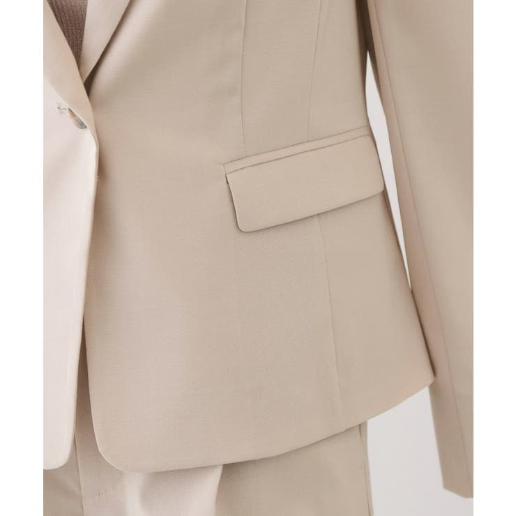 ストレッチテーラードジャケット セットアップ対応可【洗濯機OK 接触冷感 | index | 詳細画像38 