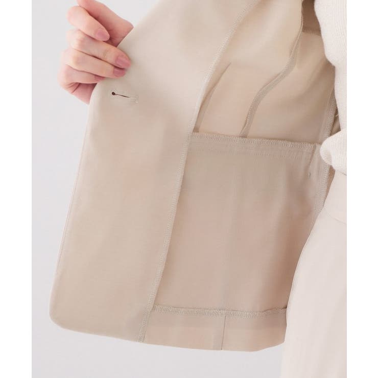 ストレッチテーラードジャケット セットアップ対応可【洗濯機OK 接触冷感 | index | 詳細画像39 