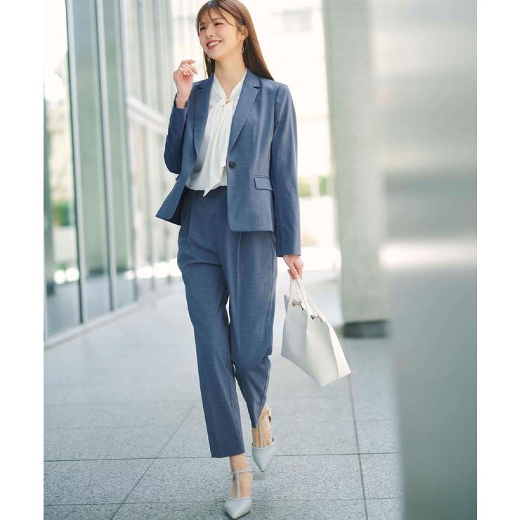 ストレッチテーラードジャケット セットアップ対応可【洗濯機OK 接触冷感 | index | 詳細画像40 