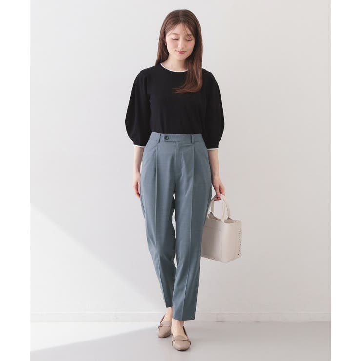 ストレッチテーパードパンツ セットアップ対応可【洗濯機OK 接触冷感 | index | 詳細画像3 