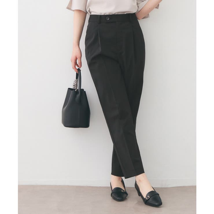 ストレッチテーパードパンツ セットアップ対応可【洗濯機OK 接触冷感 | index | 詳細画像9 