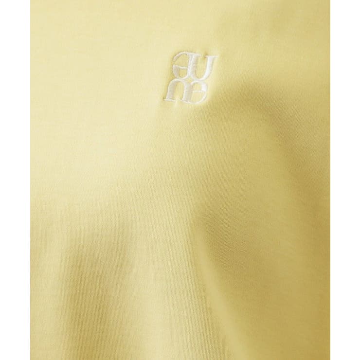 【接触冷感／UV】ワンポイント刺繍Tシャツ《7col／XS~3L／洗濯機OK》 | index | 詳細画像13 