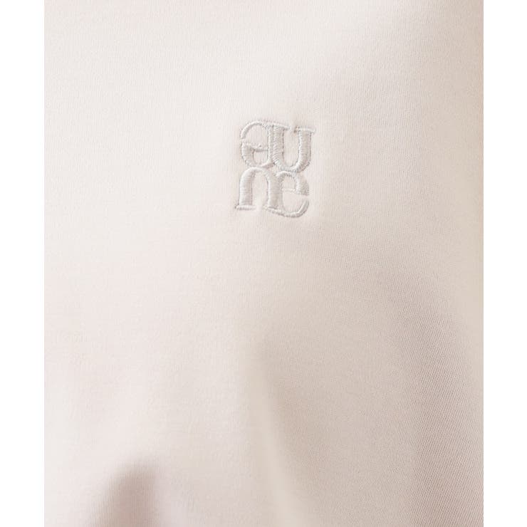 【接触冷感／UV】ワンポイント刺繍Tシャツ《7col／XS~3L／洗濯機OK》 | index | 詳細画像17 