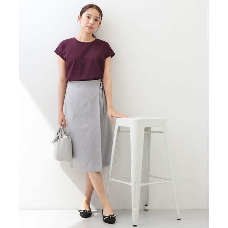 【接触冷感／UV】ワンポイント刺繍Tシャツ《7col／XS~3L／洗濯機OK》 | index | 詳細画像19 