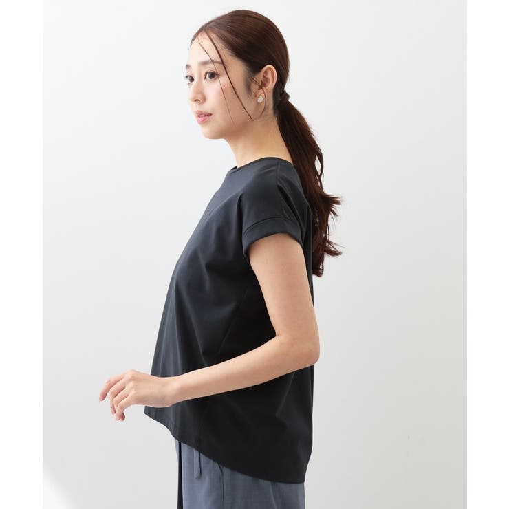【接触冷感／UV】ワンポイント刺繍Tシャツ《7col／XS~3L／洗濯機OK》 | index | 詳細画像31 