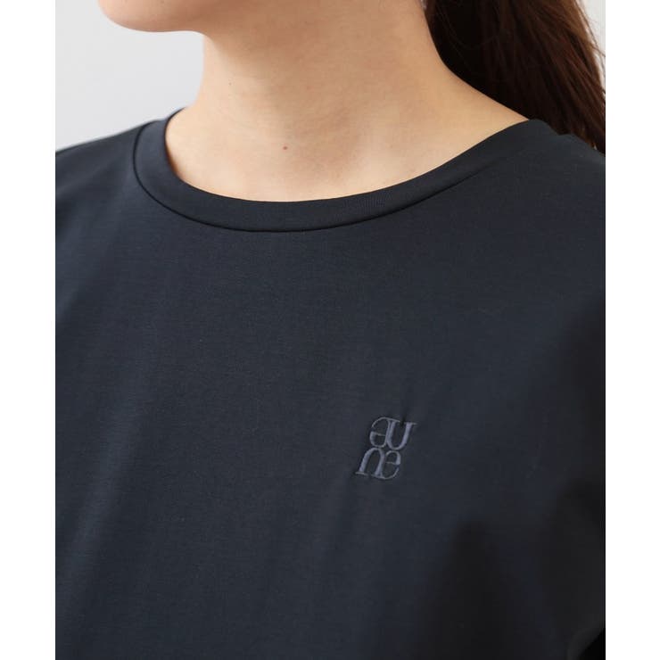 【接触冷感／UV】ワンポイント刺繍Tシャツ《7col／XS~3L／洗濯機OK》 | index | 詳細画像33 