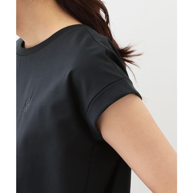 【接触冷感／UV】ワンポイント刺繍Tシャツ《7col／XS~3L／洗濯機OK》 | index | 詳細画像35 