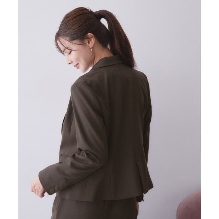 【XS 3Lサイズ】ストレッチテーラードジャケット《ウォッシャブル イージーアイ… | index | 詳細画像24 