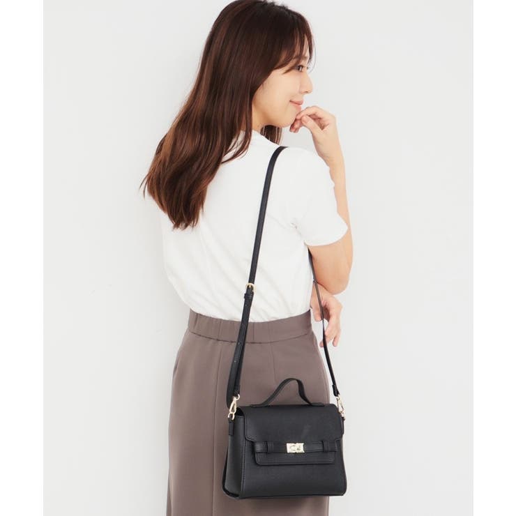 【2WAY】合皮ミニショルダーバッグ | index | 詳細画像17