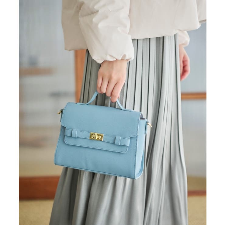 【2WAY】合皮ミニショルダーバッグ | index | 詳細画像1