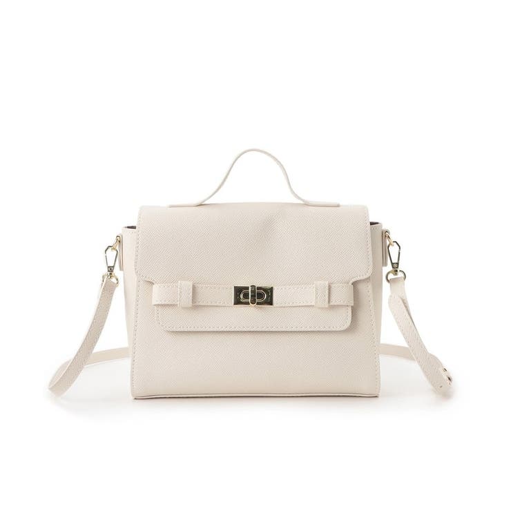 オフホワイト(003) | 【2WAY】合皮ミニショルダーバッグ | index