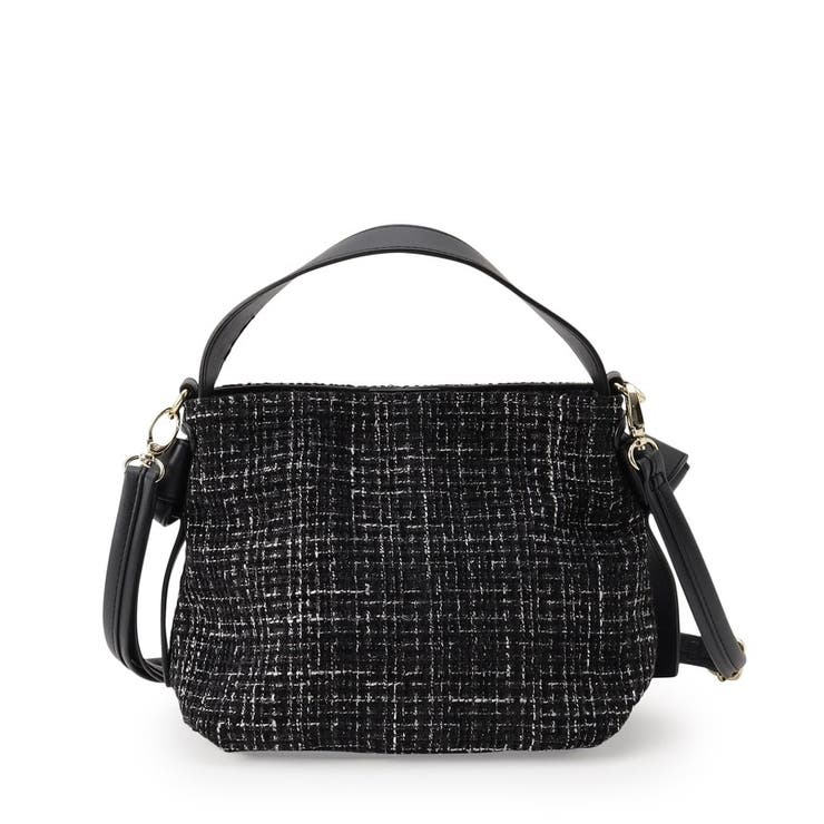 2WAY】ショルダー付ツイードバッグ [品番：WRDW0205687]｜index（インデックス）のレディースファッション通販｜SHOPLIST（ショップリスト）