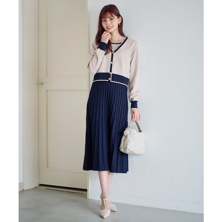 極美品〗シンクビー 2Way トートバッグ ショルダー ツイード