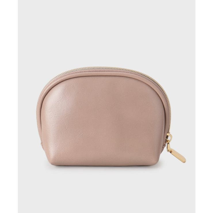 リボンモチーフ付きシェル型ポーチ | index | 詳細画像3