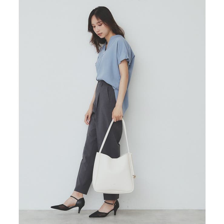 【A4サイズ収納可能】コインチャーム付きトートバッグ | index | 詳細画像2 