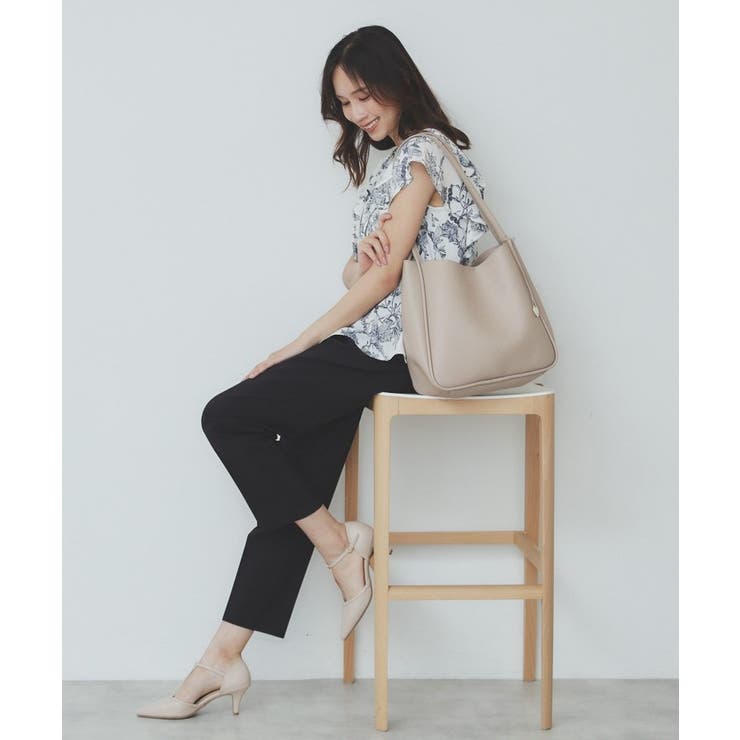 【A4サイズ収納可能】コインチャーム付きトートバッグ | index | 詳細画像6 