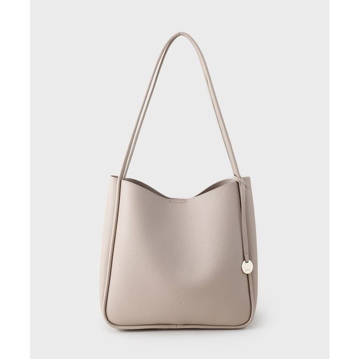 【A4サイズ収納可能】コインチャーム付きトートバッグ | index | 詳細画像9 