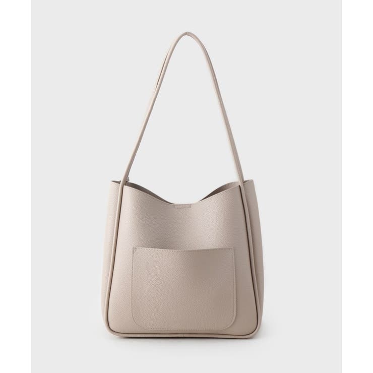 【A4サイズ収納可能】コインチャーム付きトートバッグ | index | 詳細画像11 