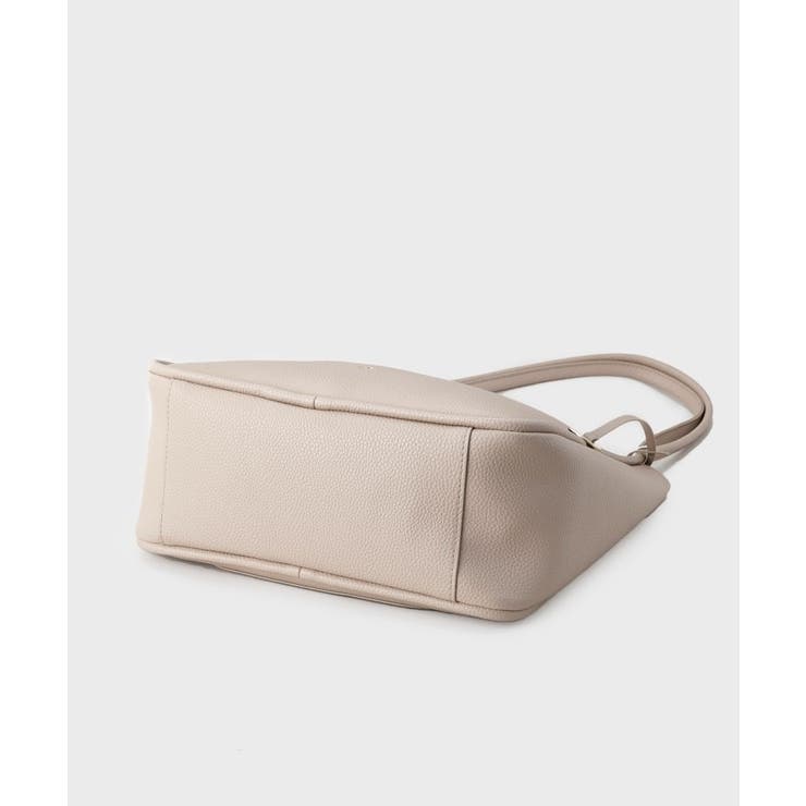 【A4サイズ収納可能】コインチャーム付きトートバッグ | index | 詳細画像12 