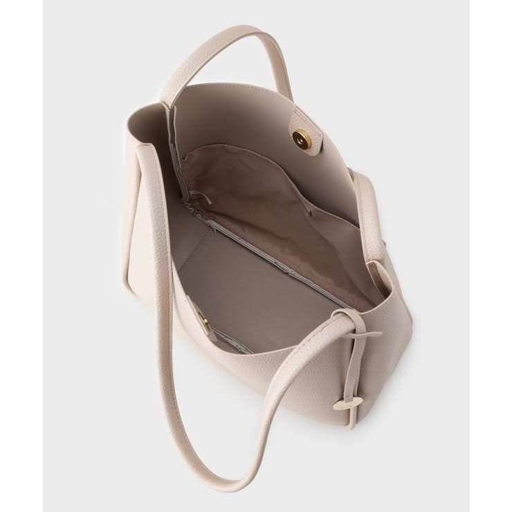 【A4サイズ収納可能】コインチャーム付きトートバッグ | index | 詳細画像13 