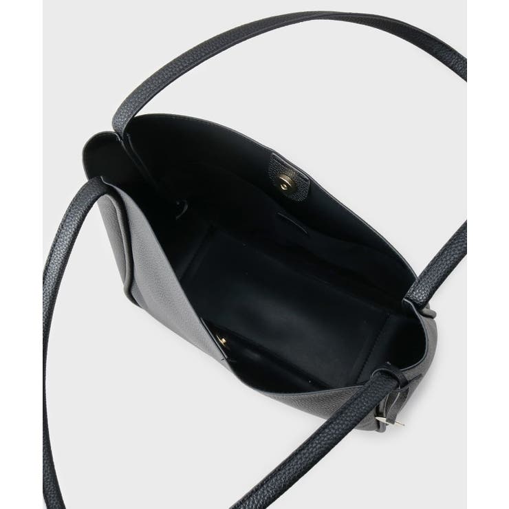 【A4サイズ収納可能】コインチャーム付きトートバッグ | index | 詳細画像15 