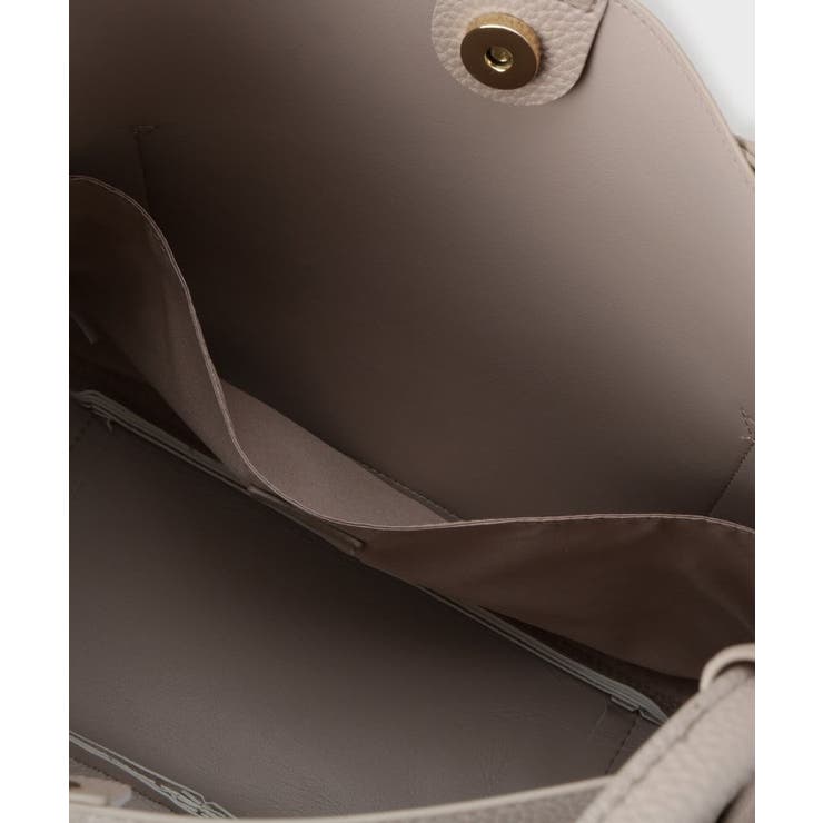 【A4サイズ収納可能】コインチャーム付きトートバッグ | index | 詳細画像17 