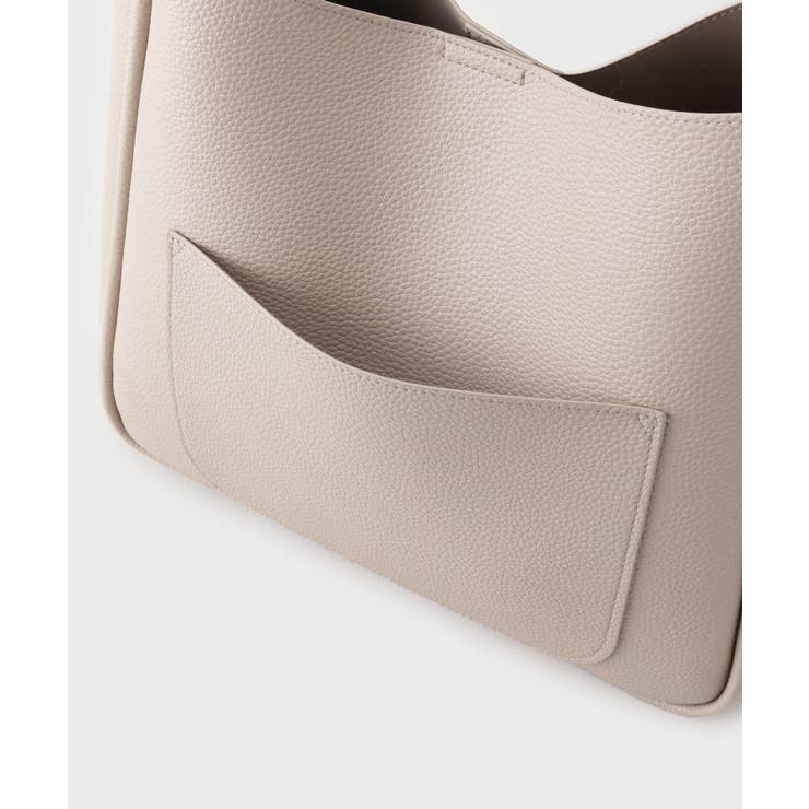 【A4サイズ収納可能】コインチャーム付きトートバッグ | index | 詳細画像18 