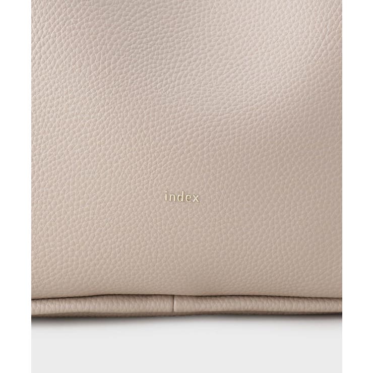 【A4サイズ収納可能】コインチャーム付きトートバッグ | index | 詳細画像19 