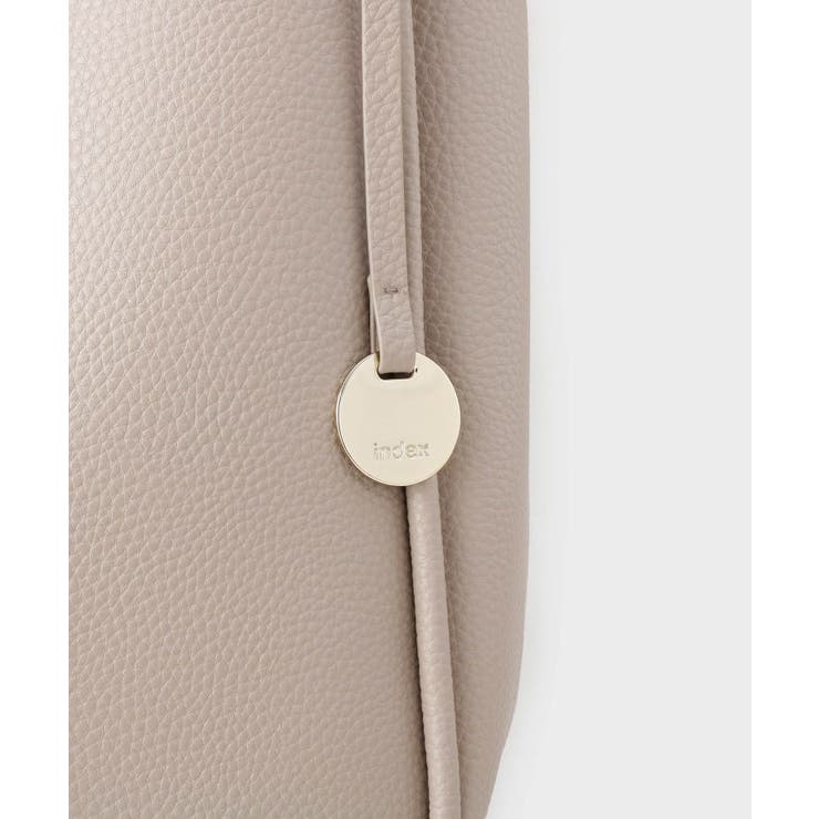 【A4サイズ収納可能】コインチャーム付きトートバッグ | index | 詳細画像20 