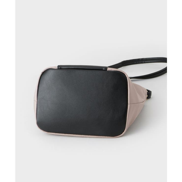 【2WAY】持ち手フリルトートバッグ | index | 詳細画像12 