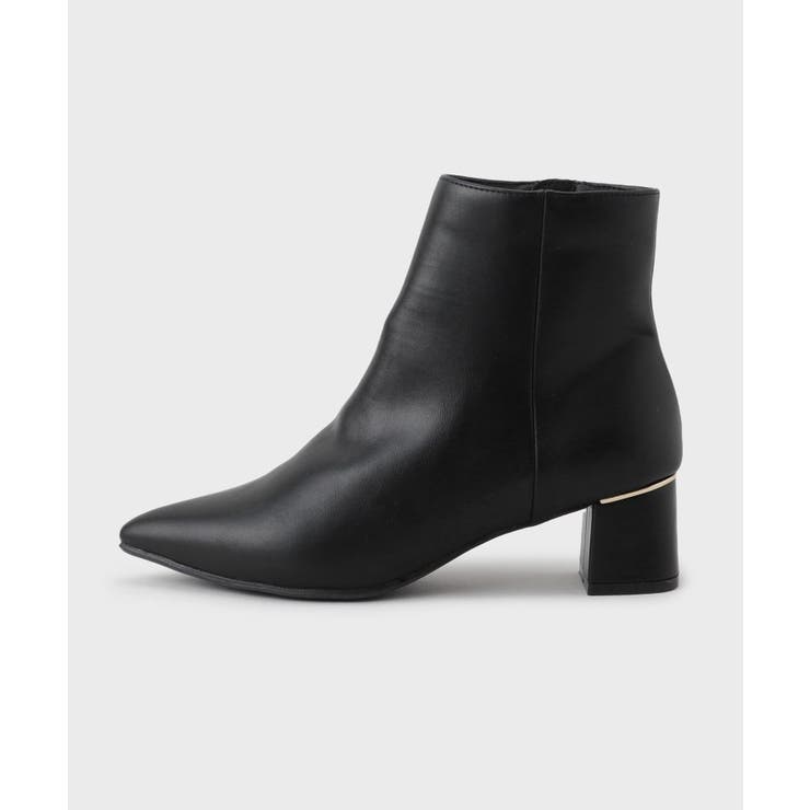 【抗菌防臭】レザー調スムースショートブーツ | index | 詳細画像5 