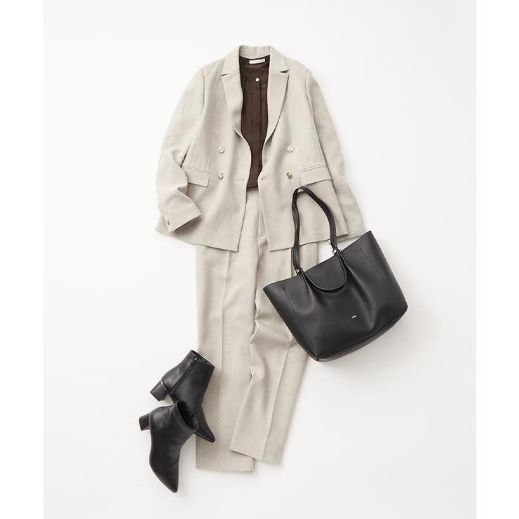 【抗菌防臭】レザー調スムースショートブーツ | index | 詳細画像12 