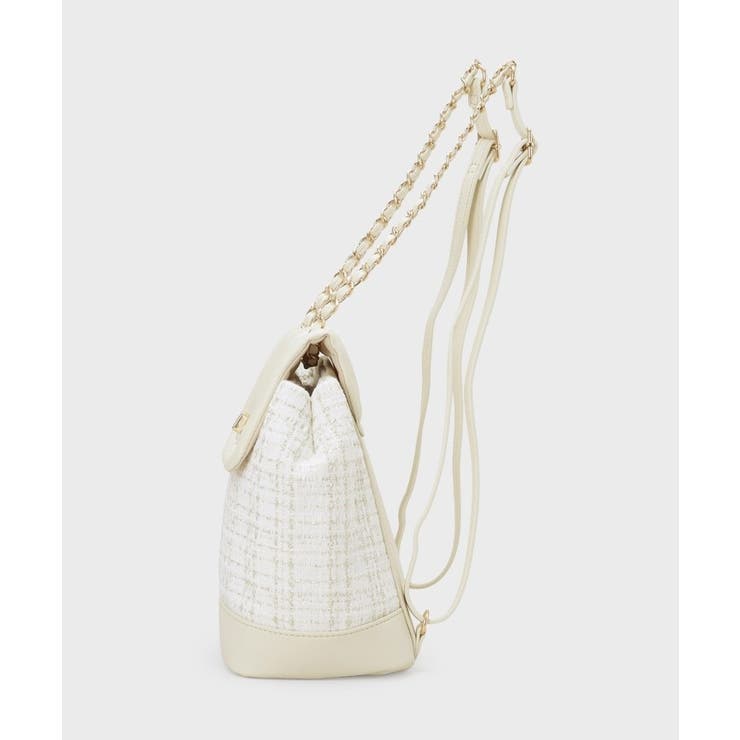 【長さ調整可能】ツイードミニリュック | index | 詳細画像8 