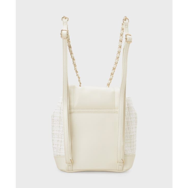 【長さ調整可能】ツイードミニリュック | index | 詳細画像9 