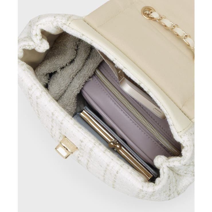 【長さ調整可能】ツイードミニリュック | index | 詳細画像13 