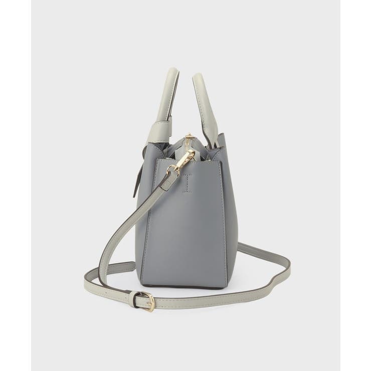 【2WAY】リボンハンドルミドルトートバッグ | index | 詳細画像14