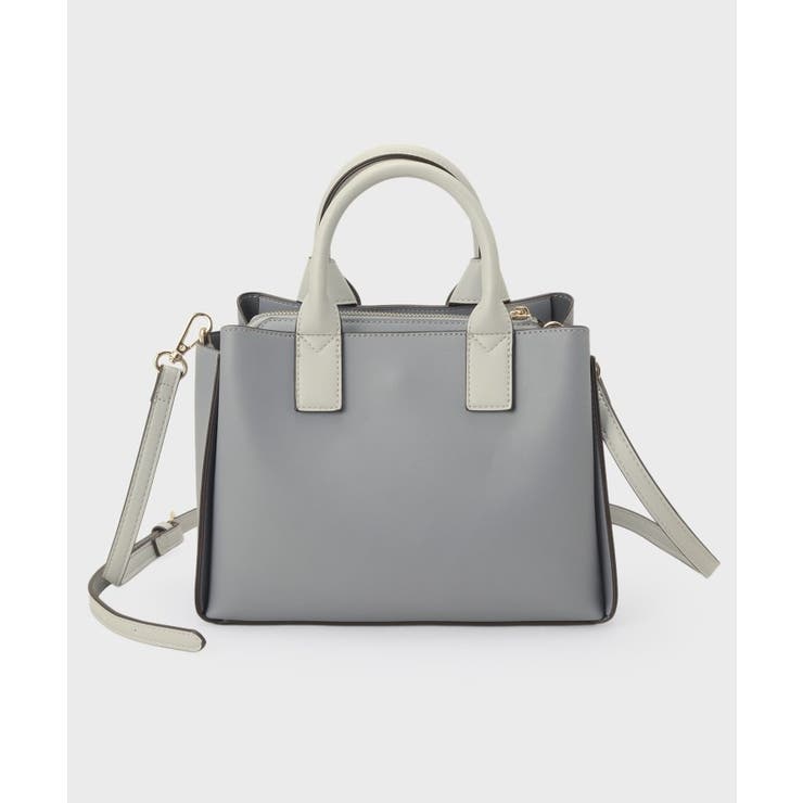 【2WAY】リボンハンドルミドルトートバッグ | index | 詳細画像15