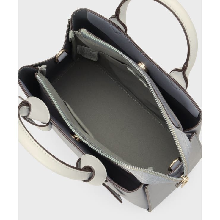 【2WAY】リボンハンドルミドルトートバッグ | index | 詳細画像19