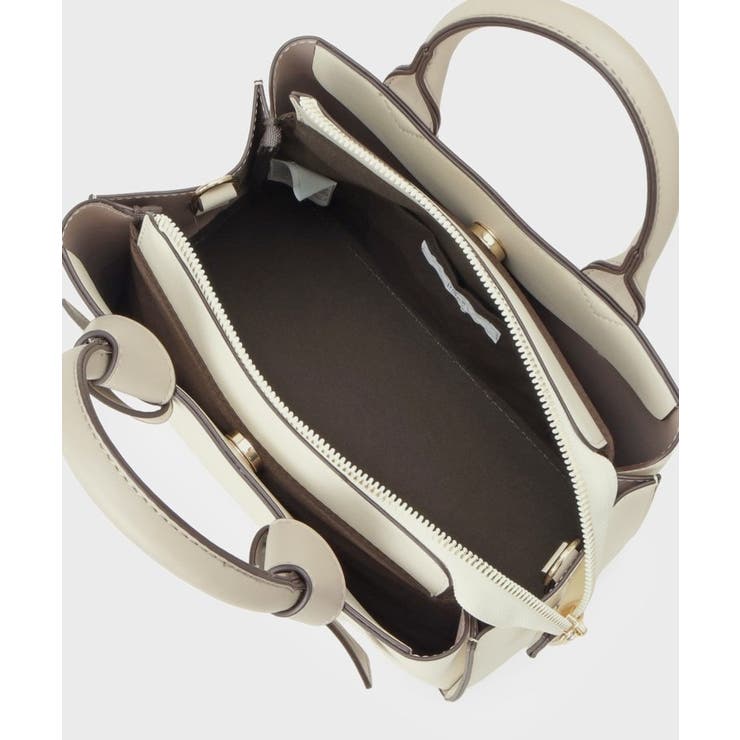 【2WAY】リボンハンドルミドルトートバッグ | index | 詳細画像17